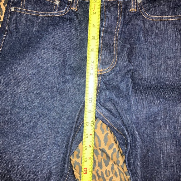 Gustin Dark Blue Straight Men Jeans - Picture 15 of 15